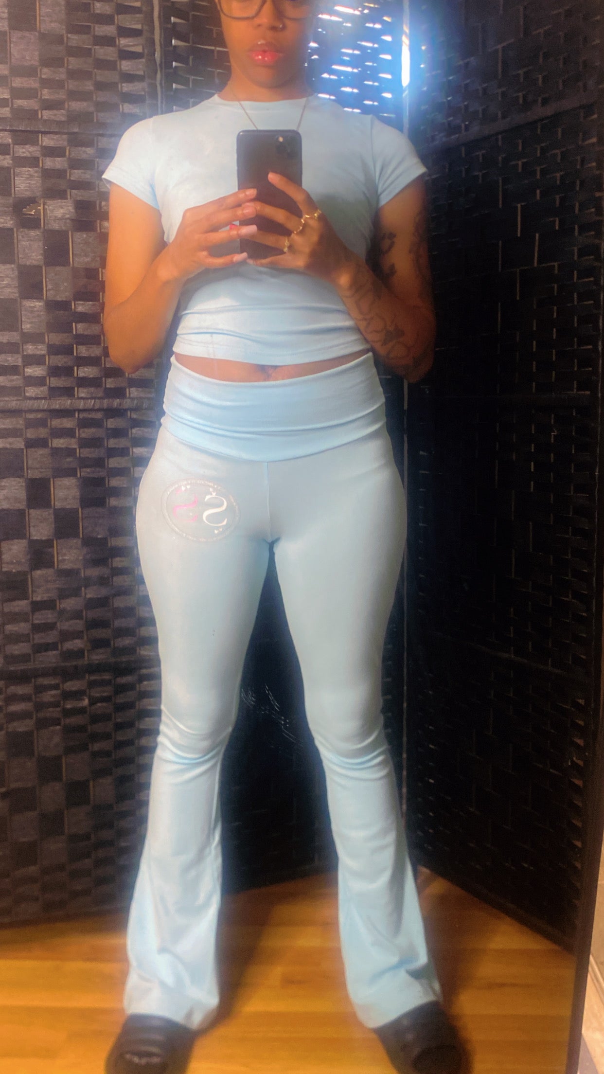 blue
