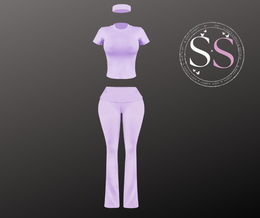 purple